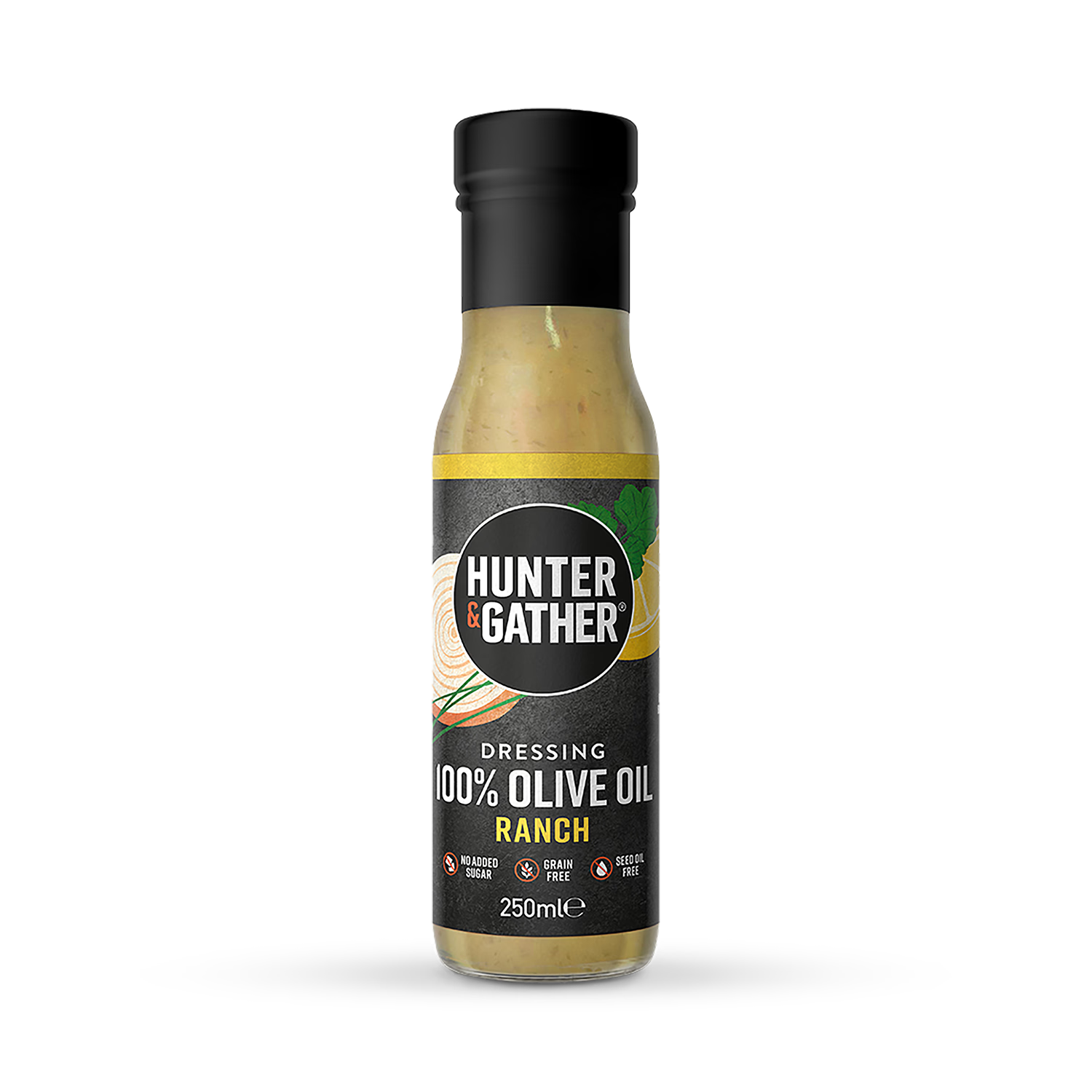 Hunter Gather Ranch Olive Oil Dressing 250ml