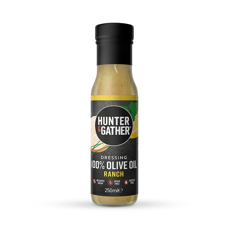 Hunter Gather Ranch Olive Oil Dressing 250ml