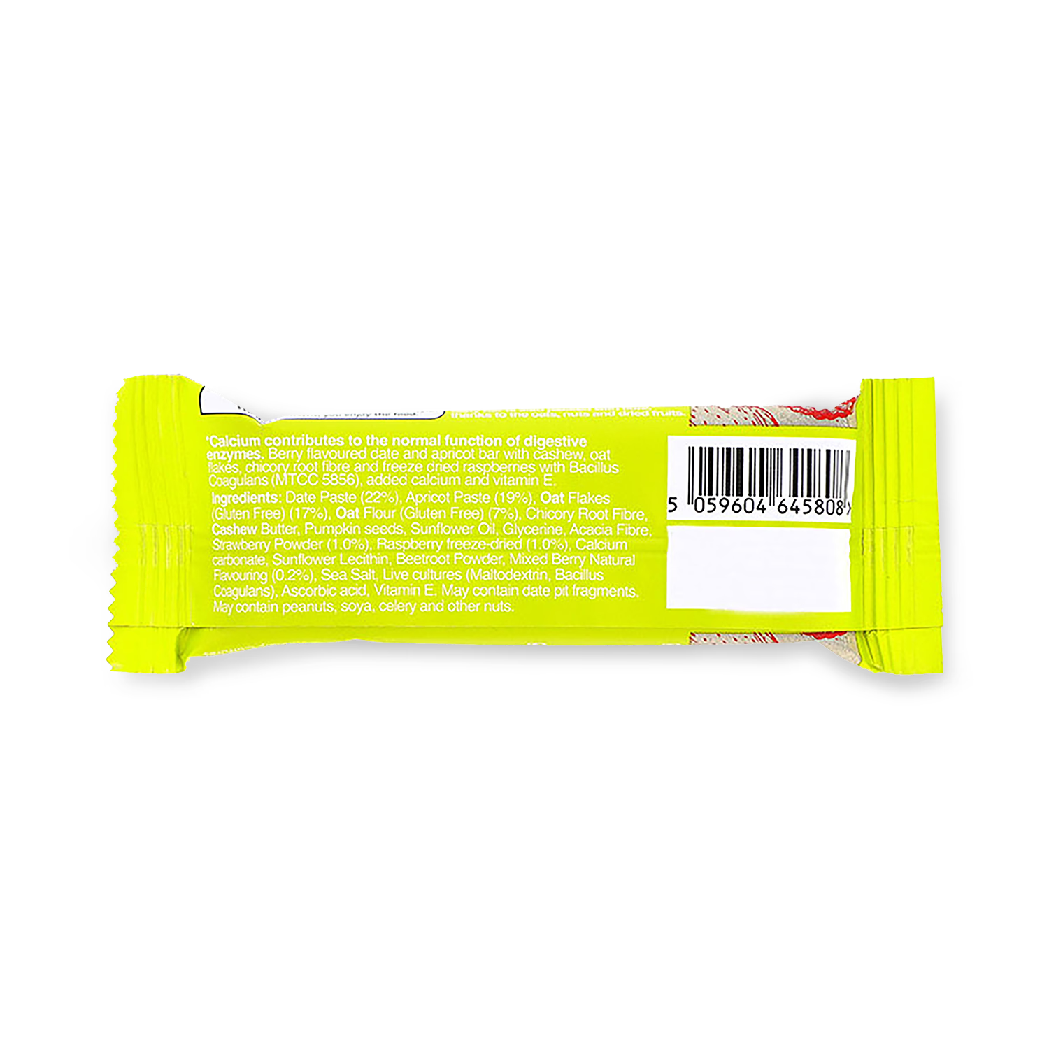 Holland Barrett Tummy Love Red Berry Bar with Benefits 40g