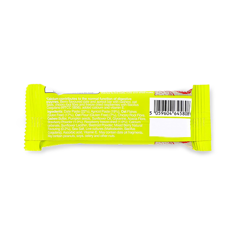Holland Barrett Tummy Love Red Berry Bar with Benefits 40g