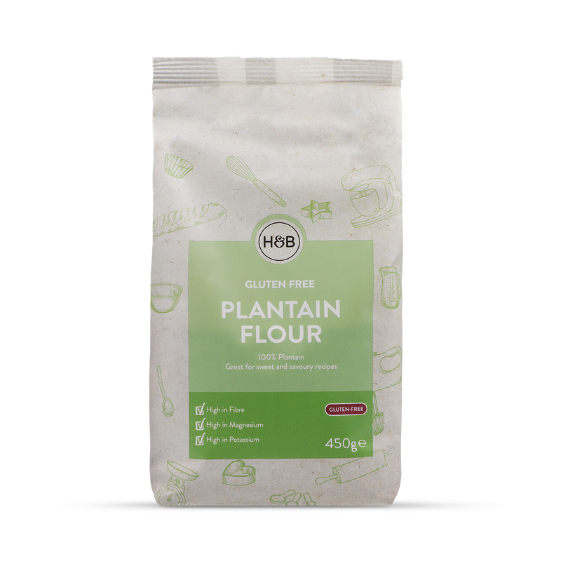 Holland Barrett Plantain Flour 450g