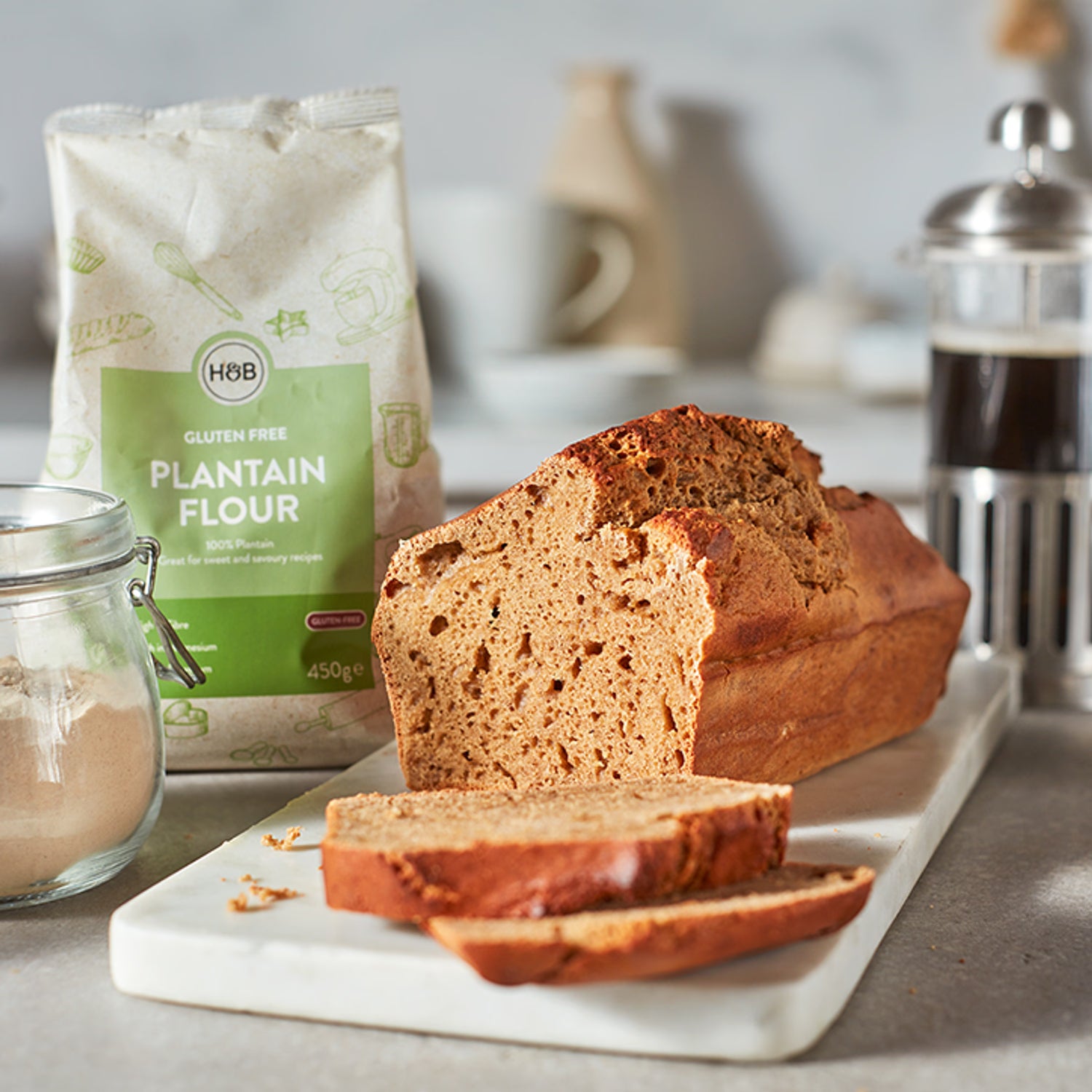 Holland Barrett Plantain Flour 450g