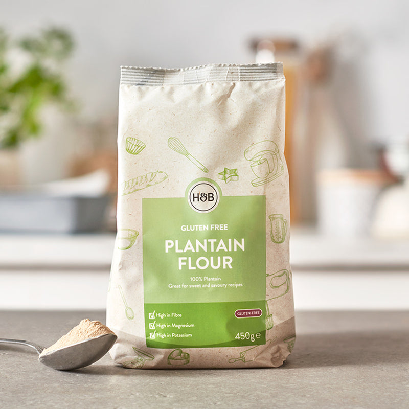 Holland Barrett Plantain Flour 450g