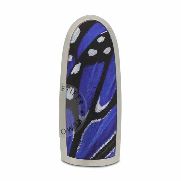 Guerlain Rouge G The Double Mirror Lipstick Case Morpho Blue