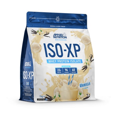 Holland & Barrett ISO XP Whey Protein Isolate Powder Vanilla 1kg- Buy online at McGrocer