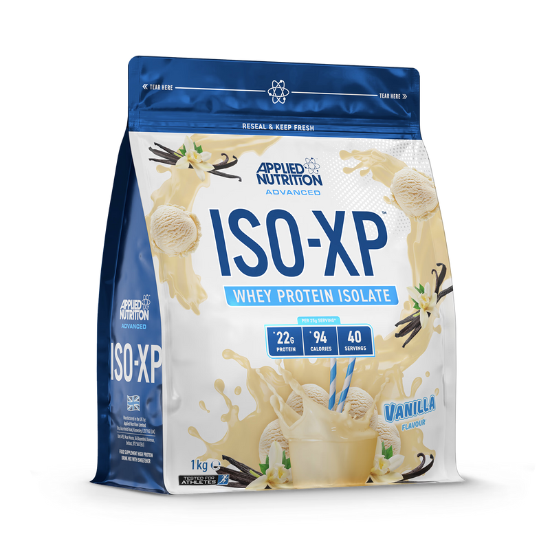 ISO XP Whey Protein Isolate Powder Vanilla 1kg