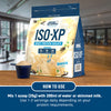 ISO XP Whey Protein Isolate Powder Vanilla 1kg