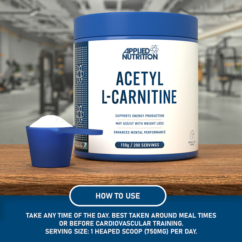 Acetyl L-Carnitine Powder 150g