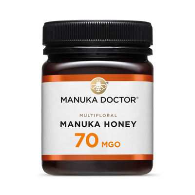 Holland & Barrett Manuka Doctor Manuka Honey MGO 70 250g- Buy online at McGrocer