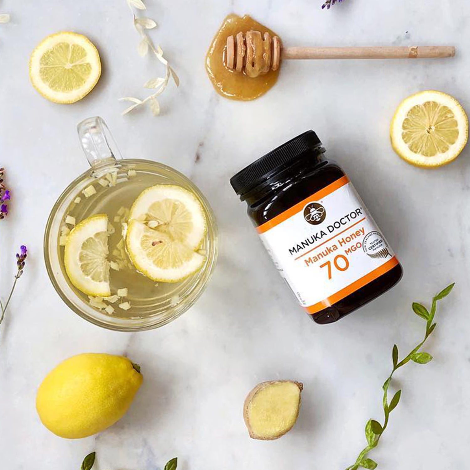 Manuka Doctor Manuka Honey MGO 70 250g