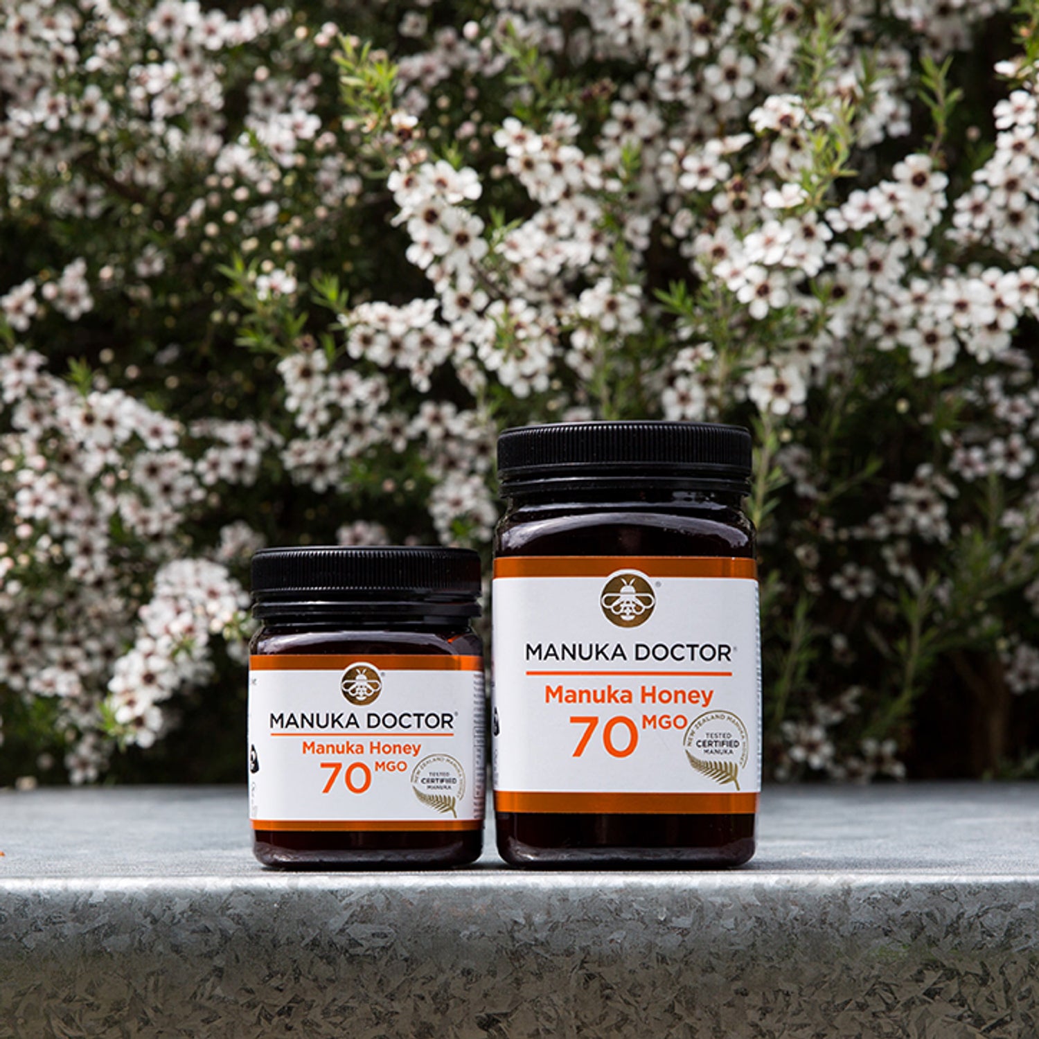 Manuka Doctor Manuka Honey MGO 70 250g
