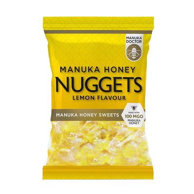 Holland & Barrett Manuka Doctor Manuka Nuggets with Lemon 120g- Buy online at McGrocer