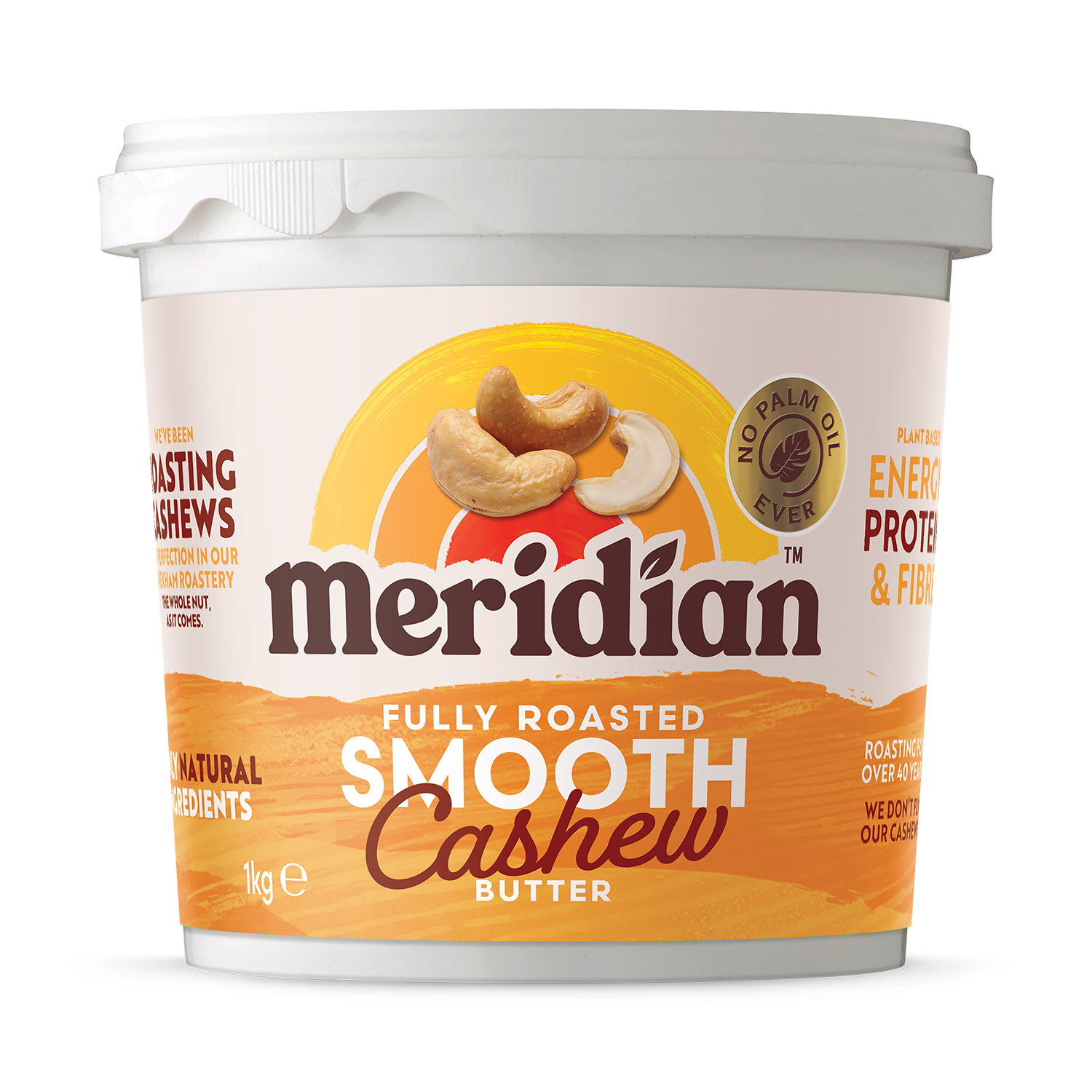 Meridian Smooth Cashew Butter 1kg