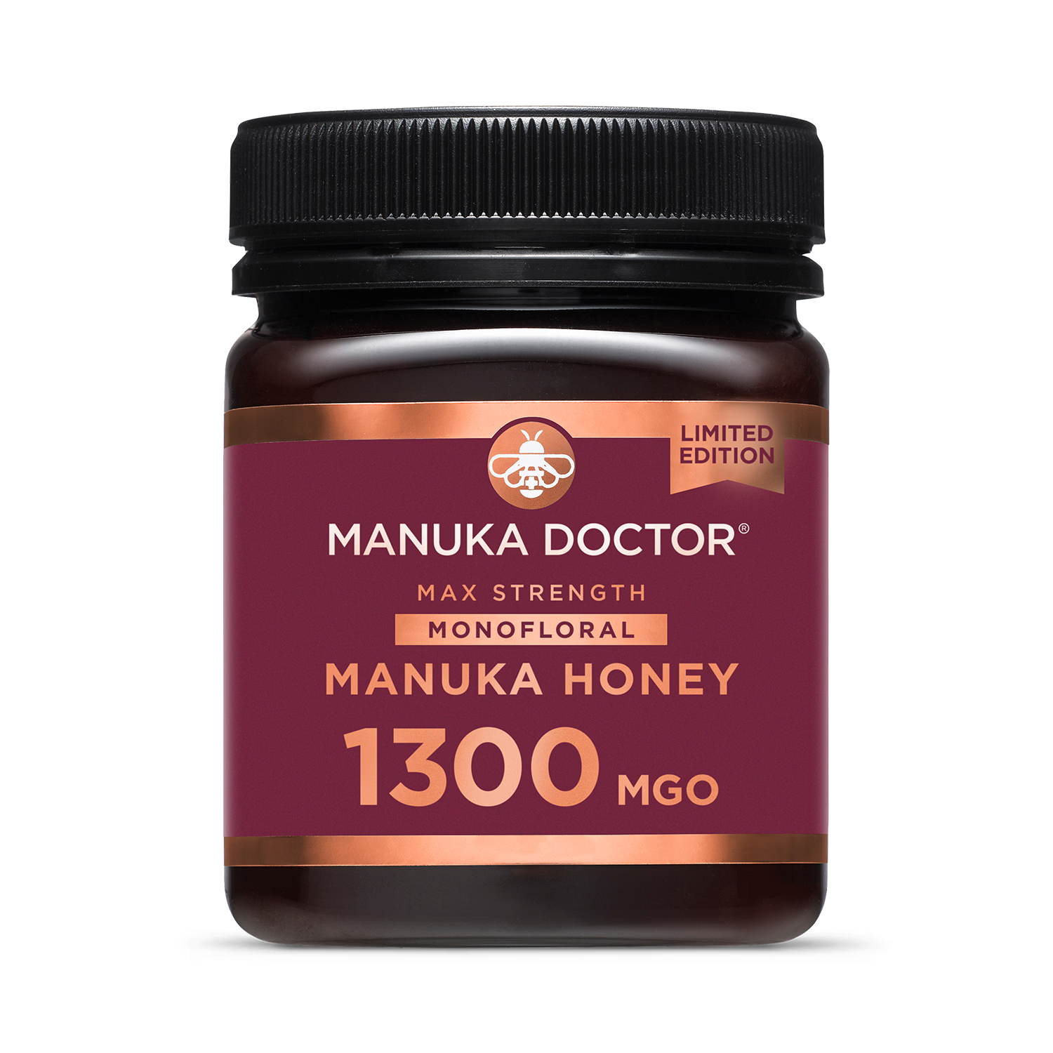Manuka Doctor MGO 1300 Manuka Honey 250g