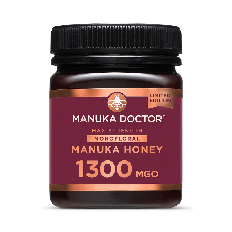 Manuka Doctor MGO 1300 Manuka Honey 250g