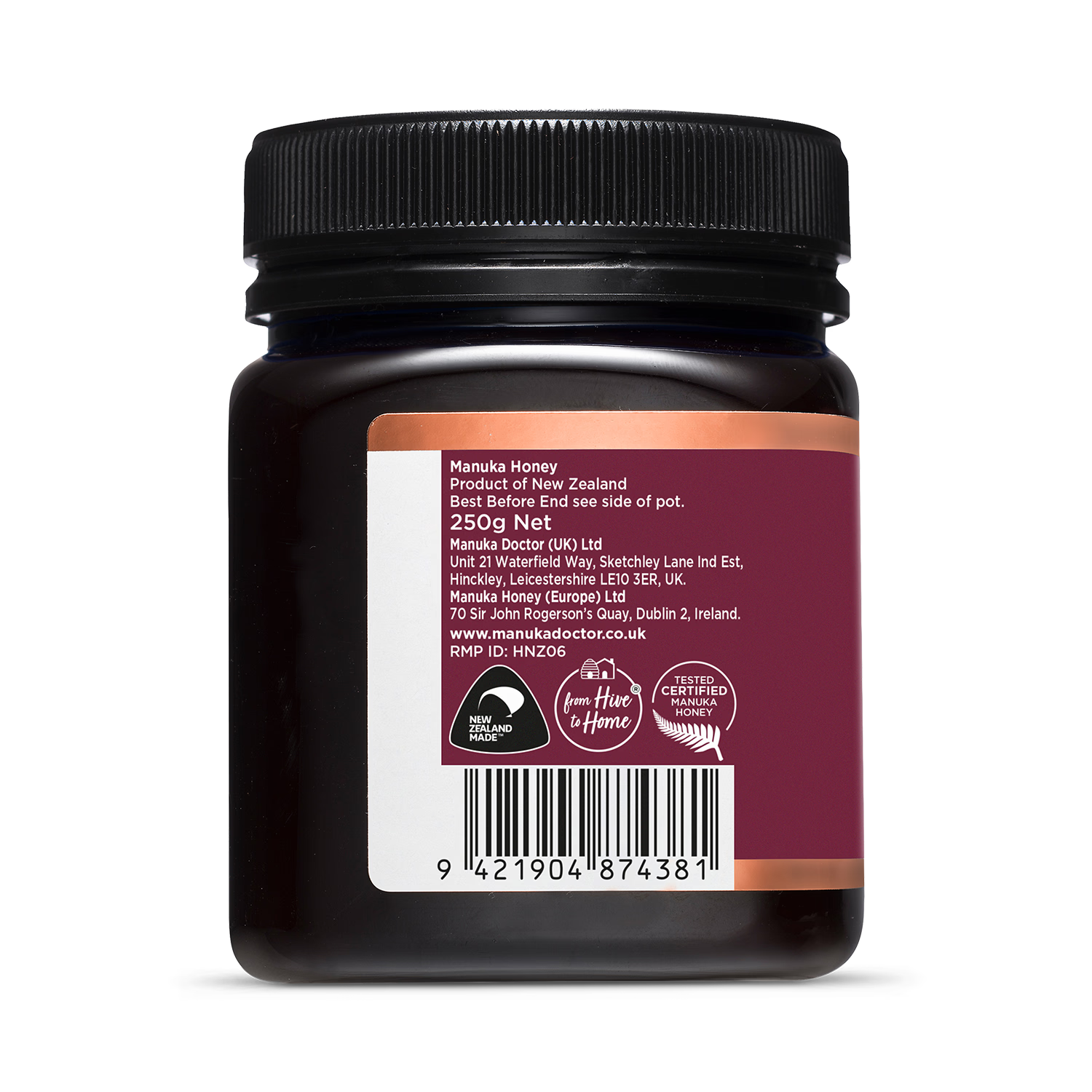 Manuka Doctor MGO 1300 Manuka Honey 250g