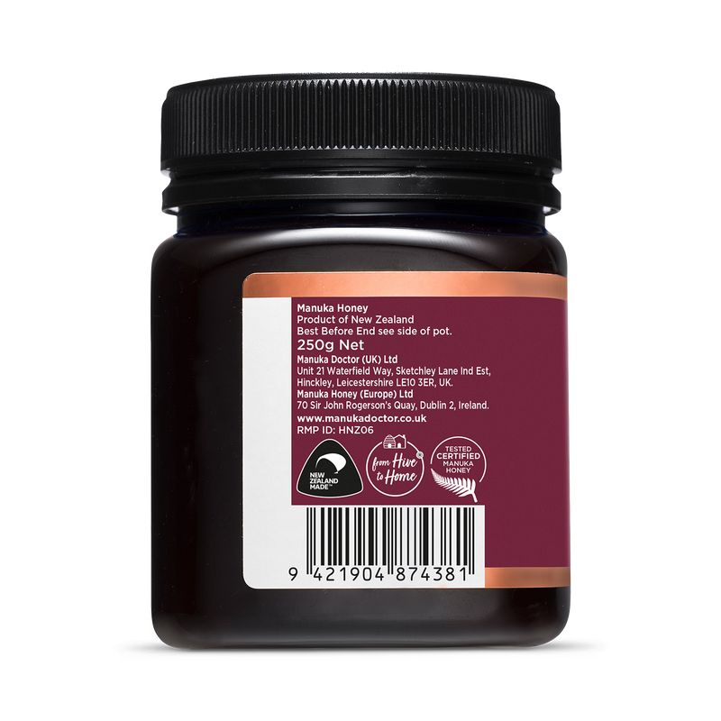 Manuka Doctor MGO 1300 Manuka Honey 250g