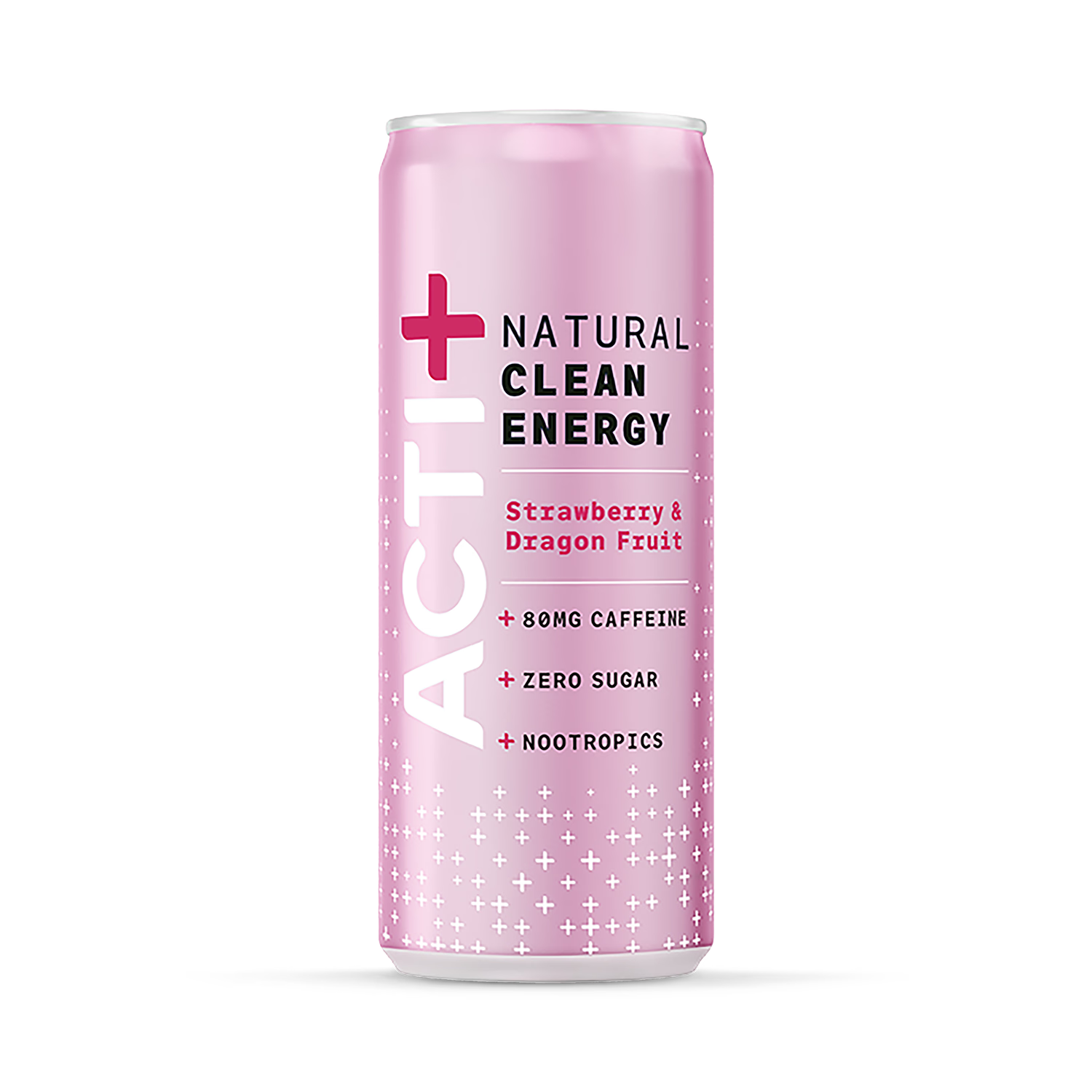 Acti Clean Energy Strawberry Dragon Fruit Drink 250ml