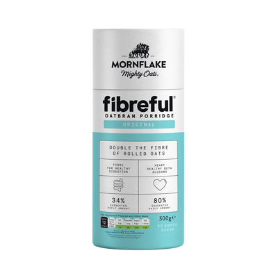 Holland & Barrett Mornflake Fibreful Oatbran Porridge 500g- Buy online at McGrocer
