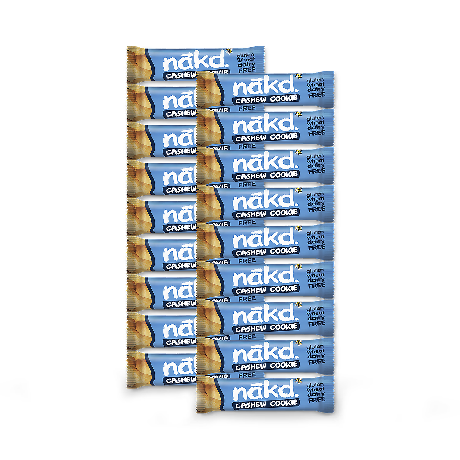 Nakd Raw Fruit Nut Cashew Cookie Nut Bars 18 x 35g
