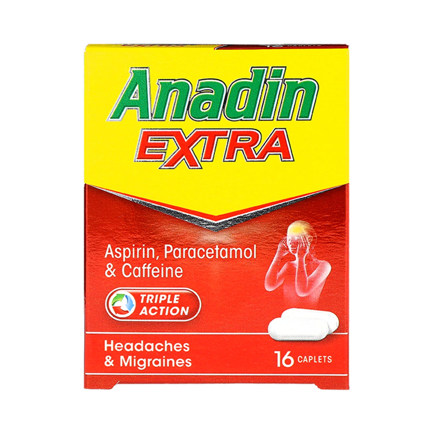 Anadin Extra 16 Caplets