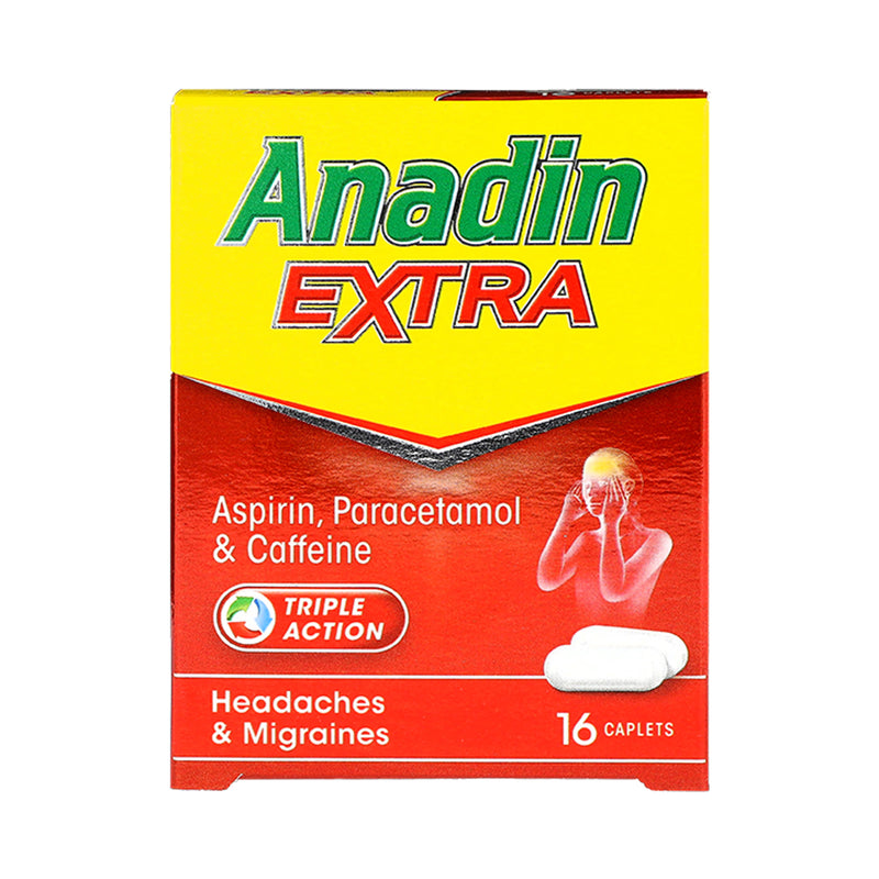 Anadin Extra 16 Caplets