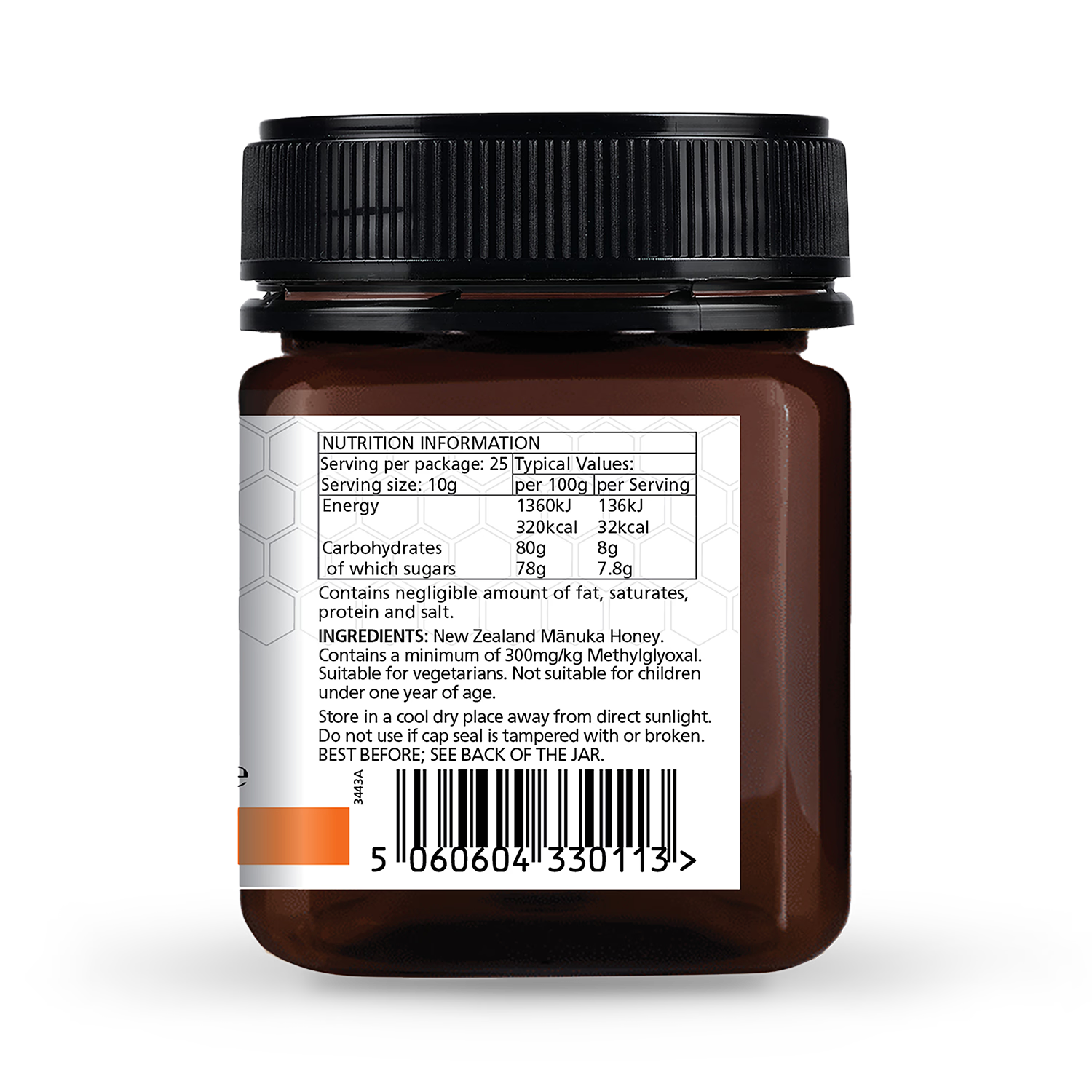 Manuka Lab Manuka Honey MGO 300 250g