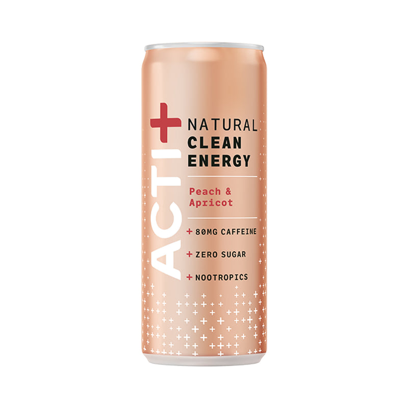 Acti Clean Energy Peach Apricot Drink 250ml