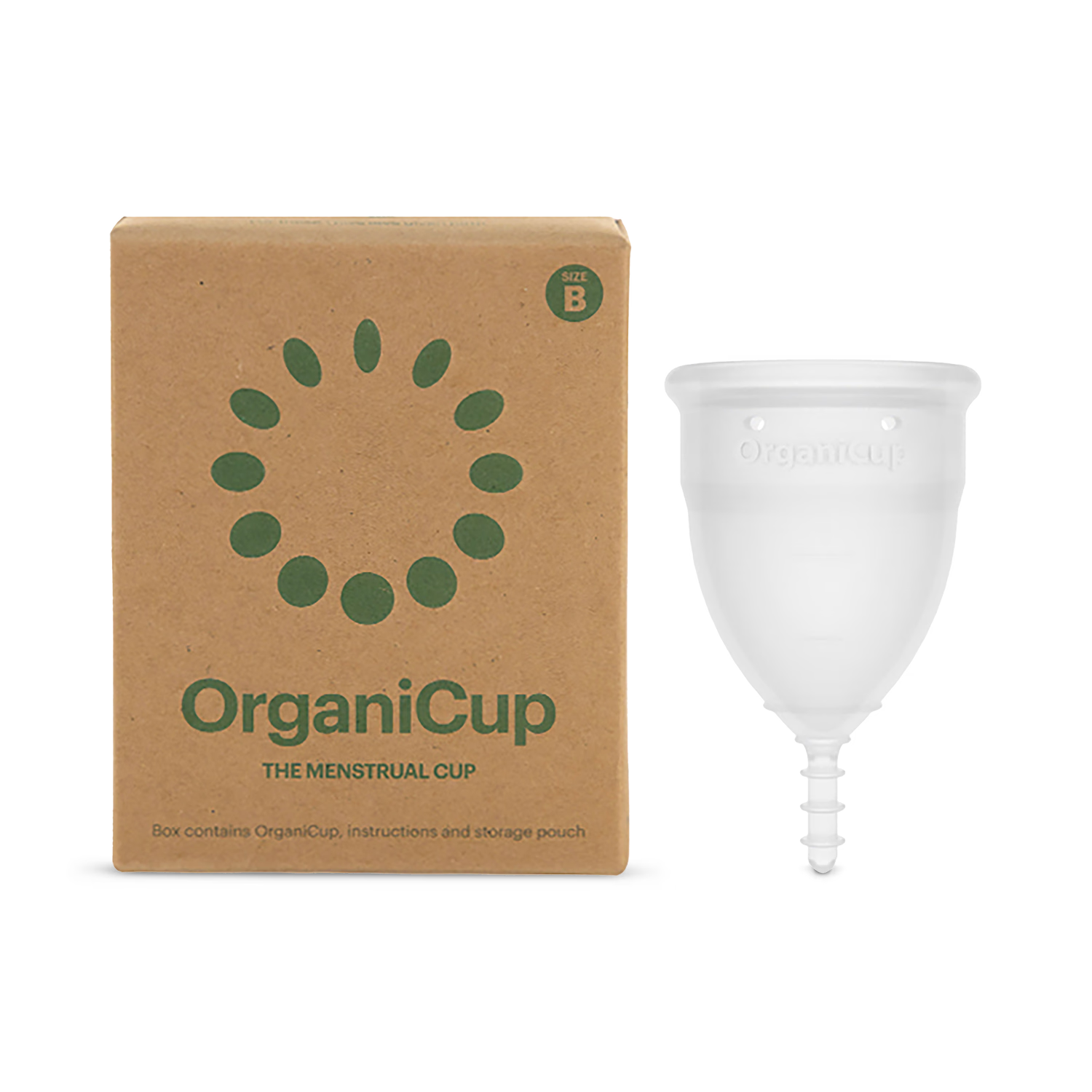 Allmatters Organicup The Menstrual Cup Size B