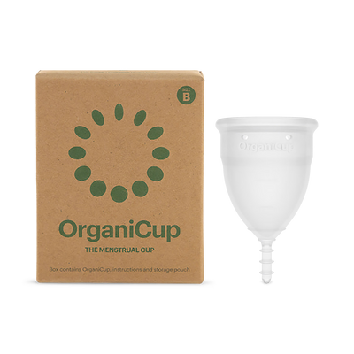 Holland & Barrett Allmatters Organicup The Menstrual Cup Size B- Buy online at McGrocer