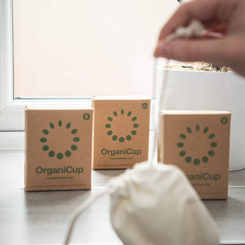 Allmatters Organicup The Menstrual Cup Size B