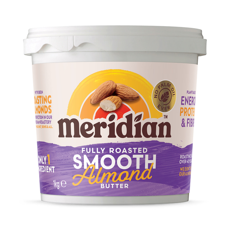 Meridian Smooth Almond Butter 1kg