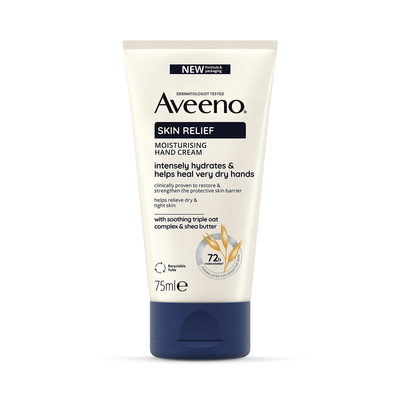 Aveeno Skin Relief Moisturising Hand Cream 75ml