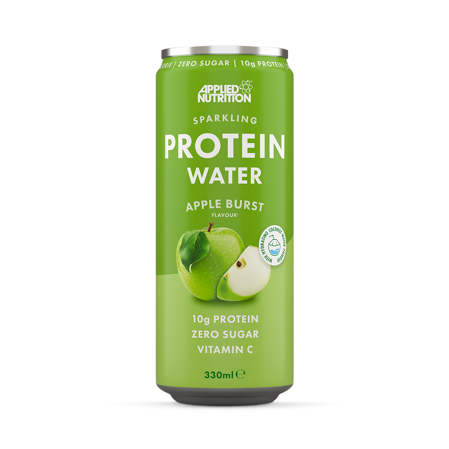 Applied Nutrition Sparkling Protein Water Apple 330ml