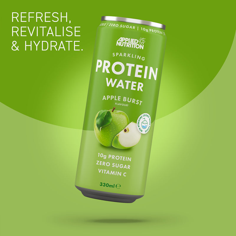 Applied Nutrition Sparkling Protein Water Apple 330ml