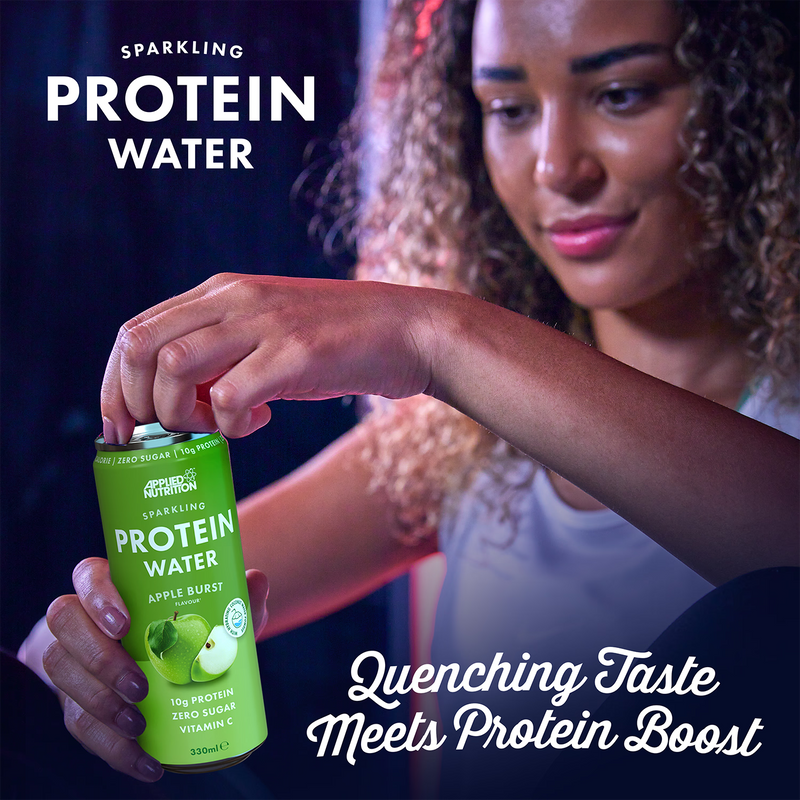 Applied Nutrition Sparkling Protein Water Apple 330ml