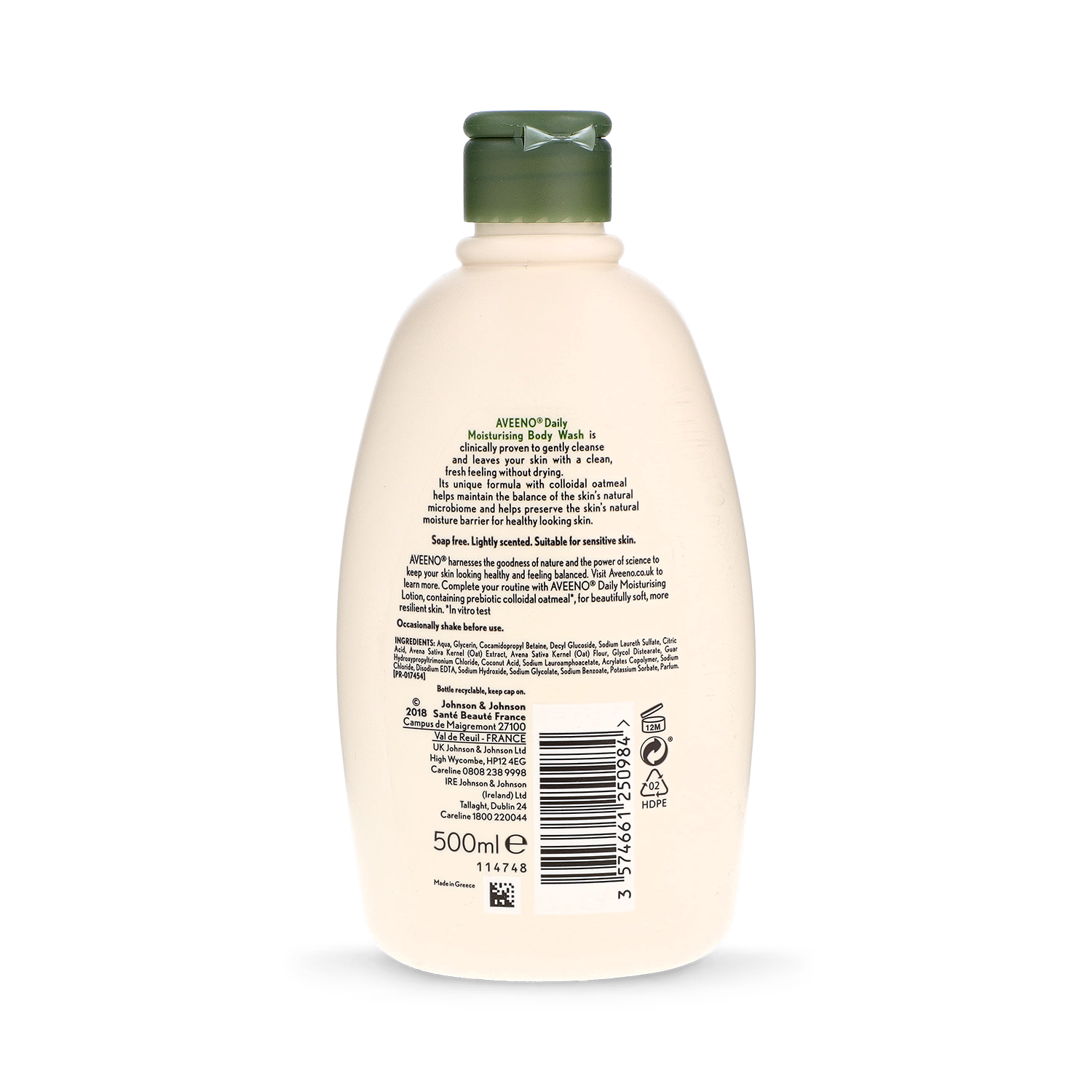 Aveeno Daily Moisturising Body Wash 500ml