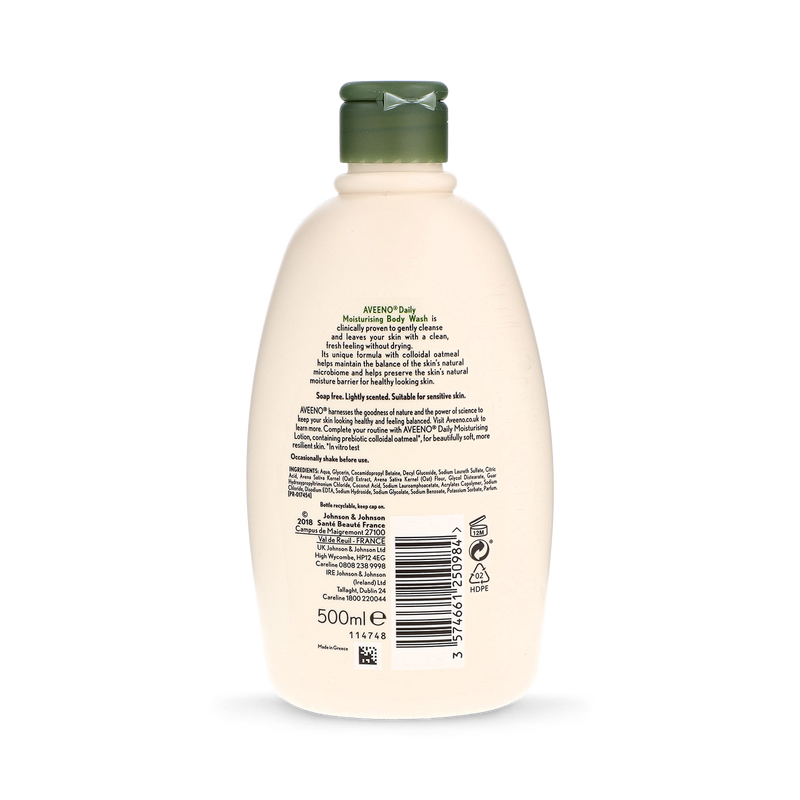 Aveeno Daily Moisturising Body Wash 500ml