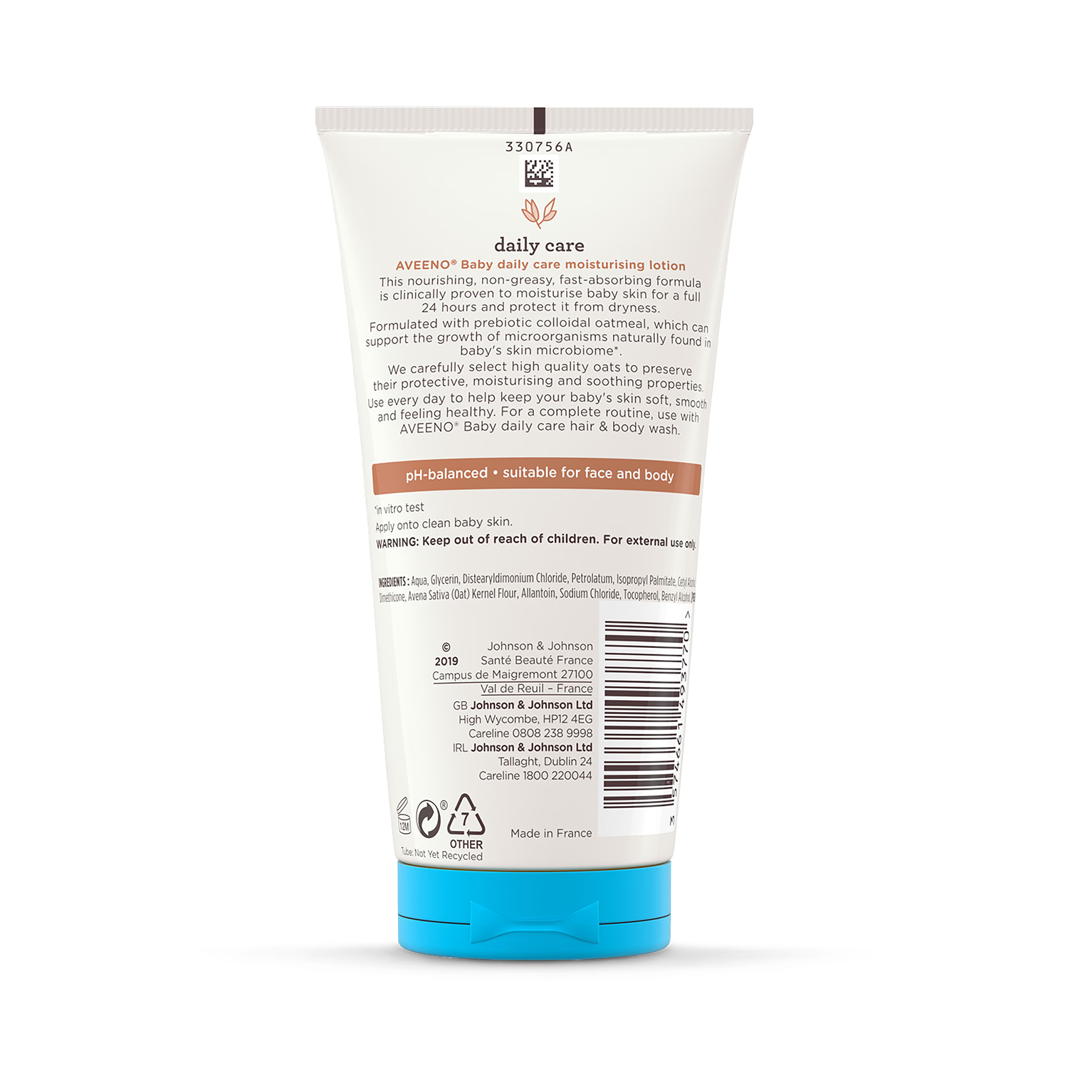 Aveeno Baby Daily Care Moisturising Lotion 150ml