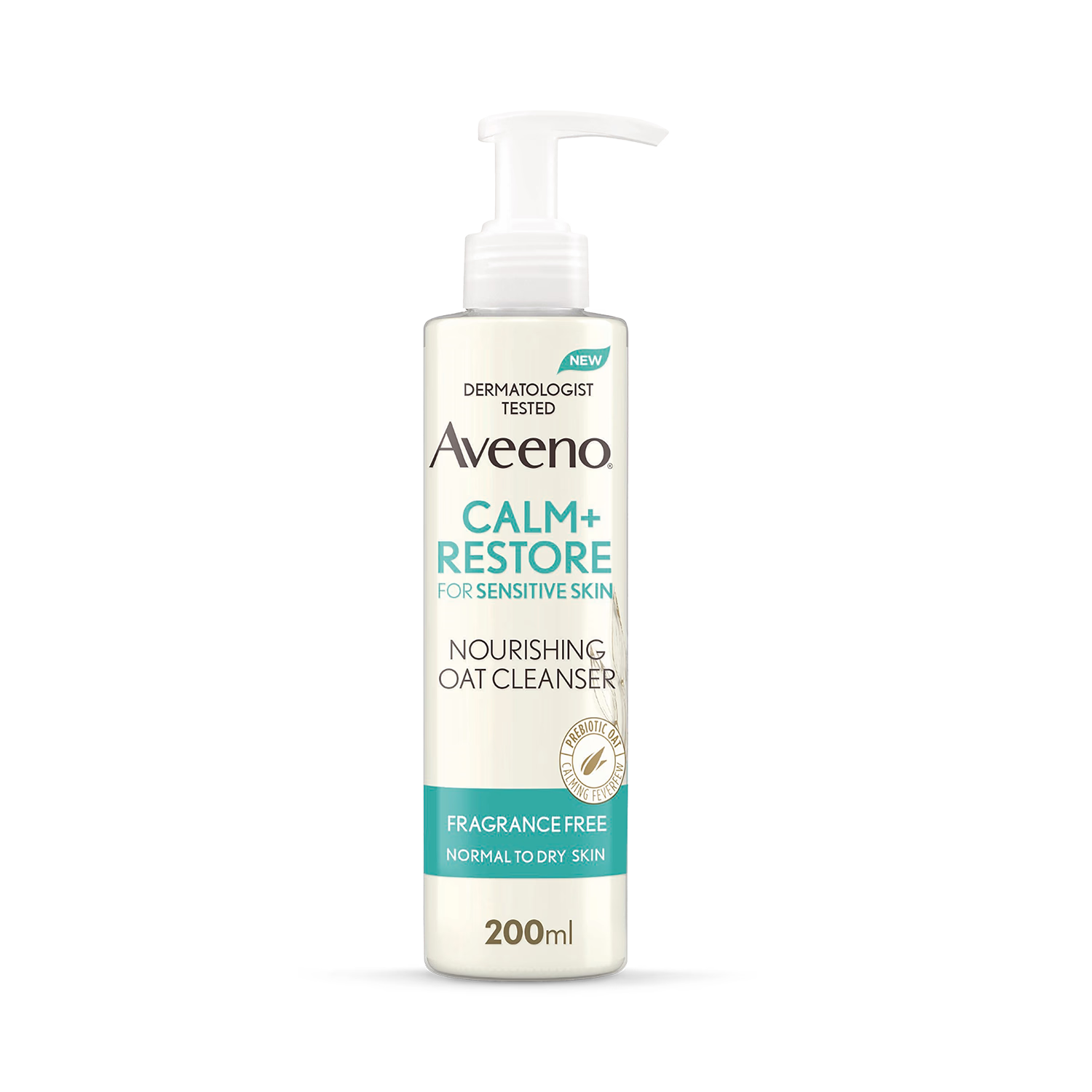 Aveeno Face CalmRestore Nourishing Oat Cleanser 200ml