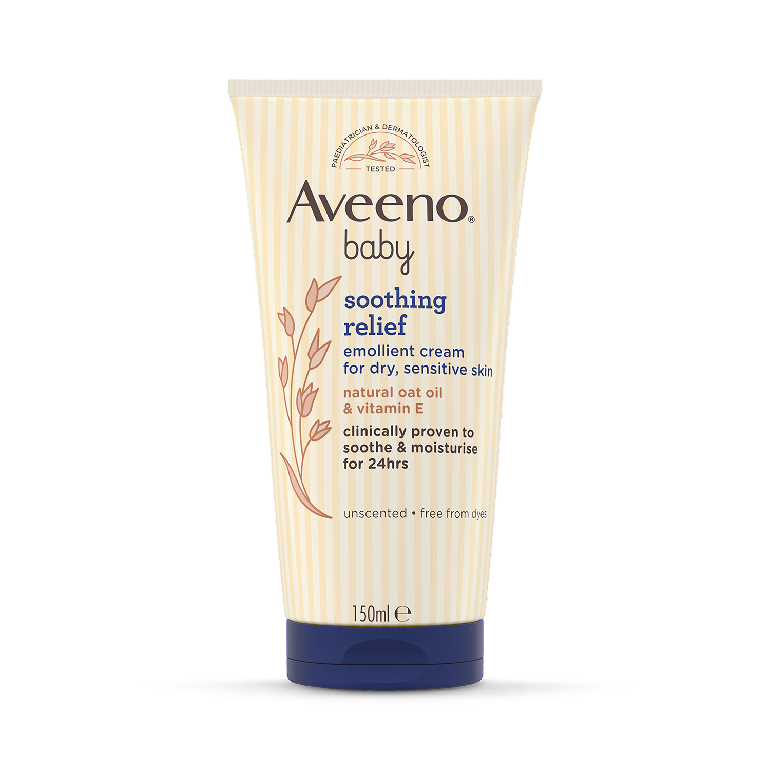 Aveeno Baby Soothing Relief Emollient Cream 150ml