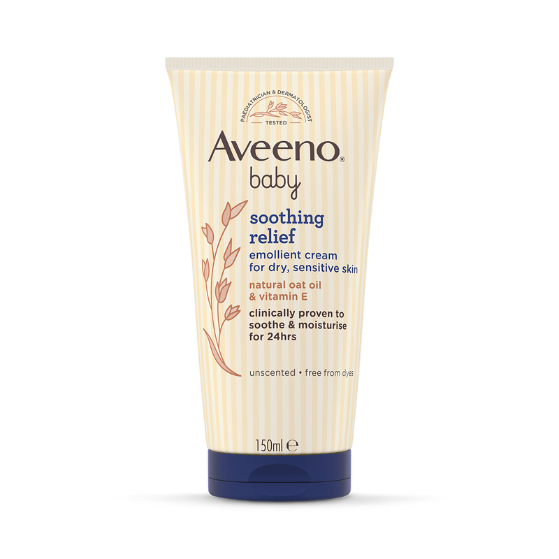 Aveeno Baby Soothing Relief Emollient Cream 150ml