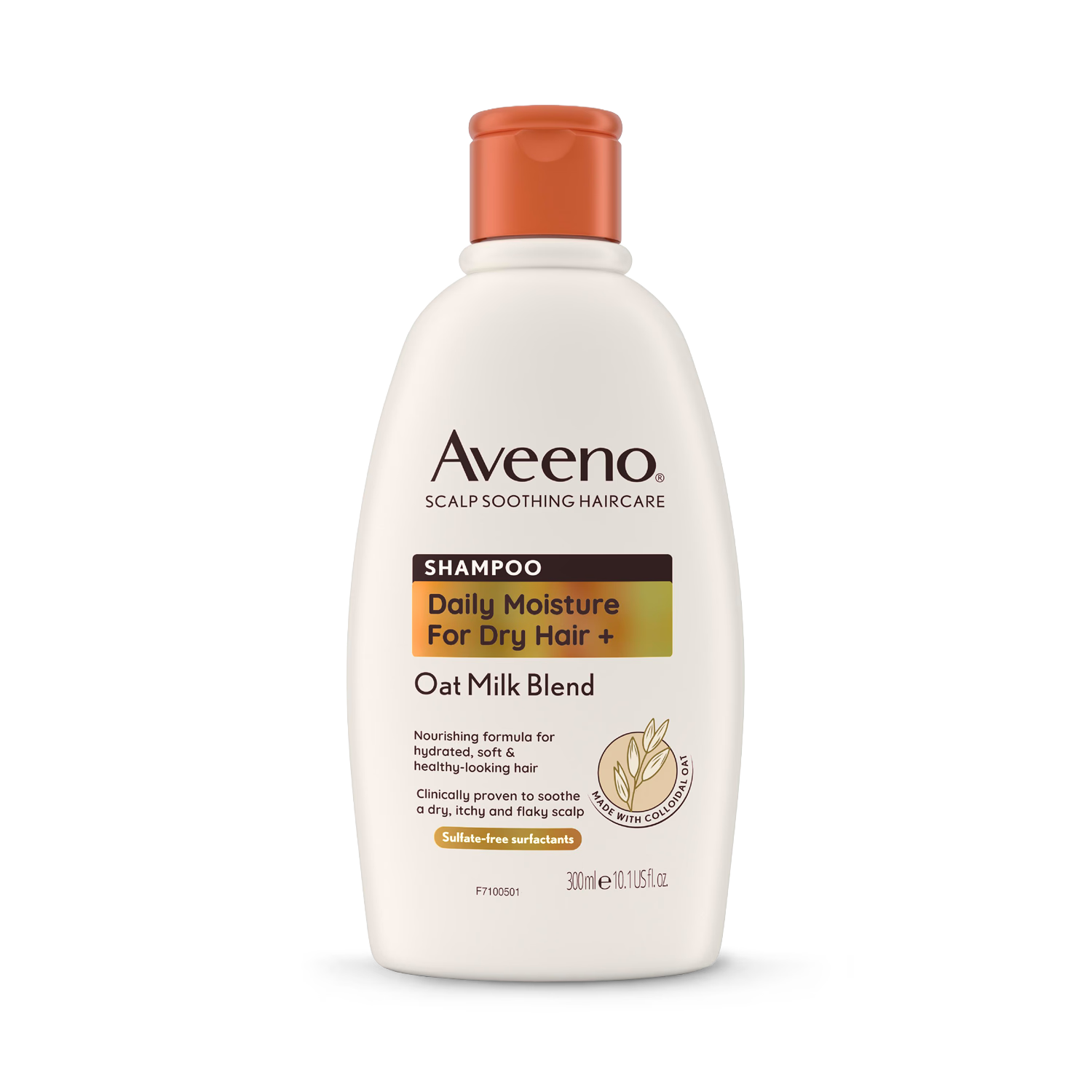 Aveeno Haircare Daily Moisture Oat Milk Blend Shampoo 300ml