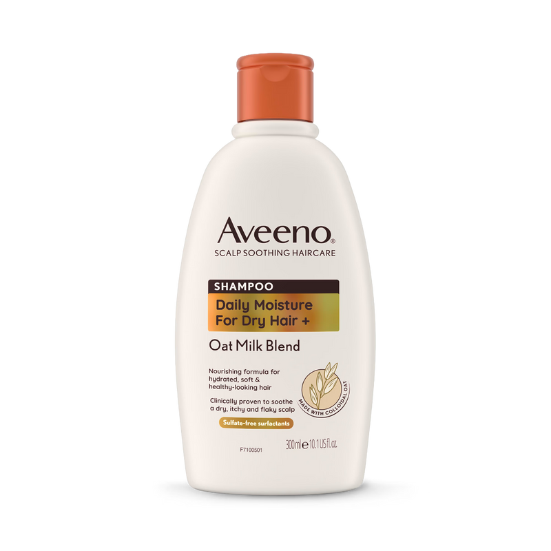 Aveeno Haircare Daily Moisture Oat Milk Blend Shampoo 300ml