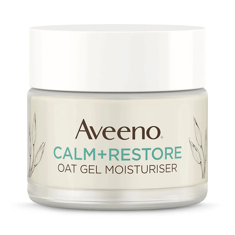 Aveeno Face CalmRestore Oat Gel Moisturiser 50ml