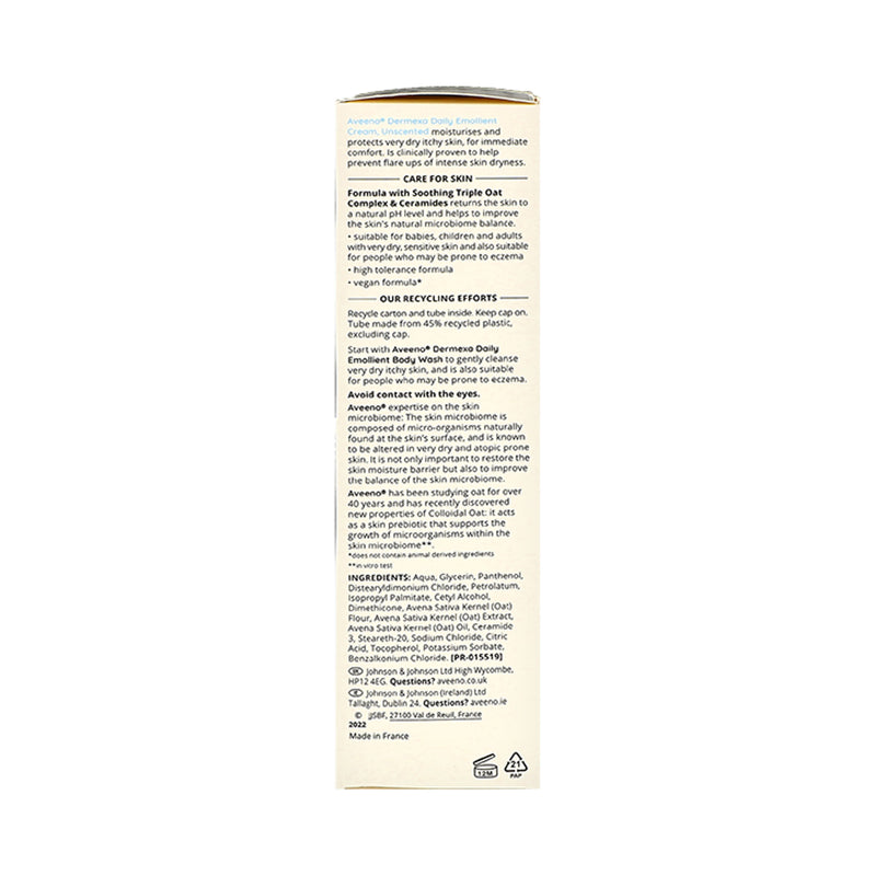 Aveeno Dermexa Daily Emollient Cream 200ml