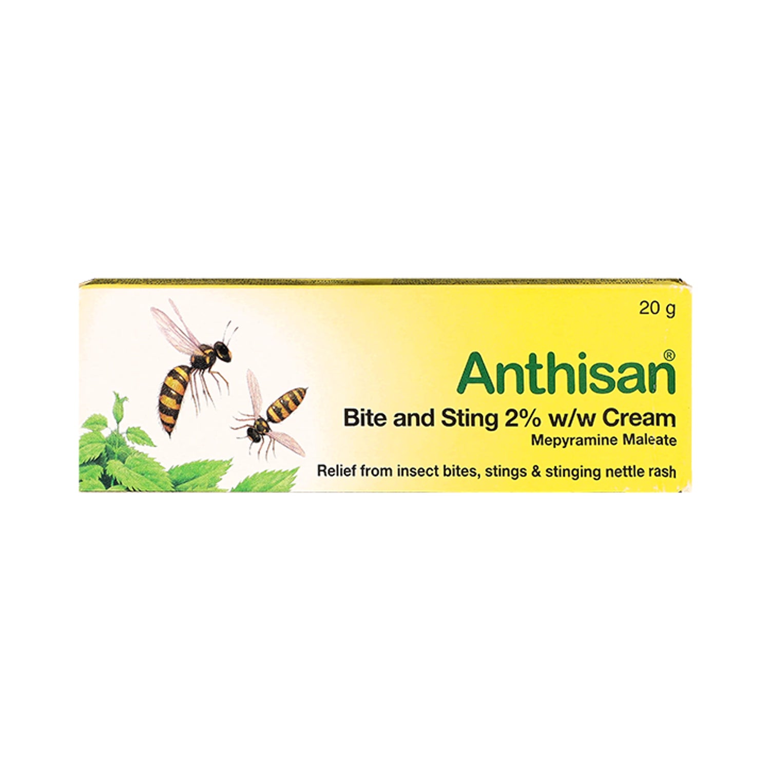 Anthisan Bite Sting Cream 20g