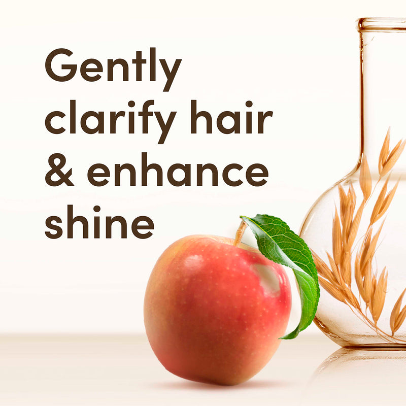 Aveeno Haircare Clarify And Shine Apple Cider Vinegar Conditioner 300ml