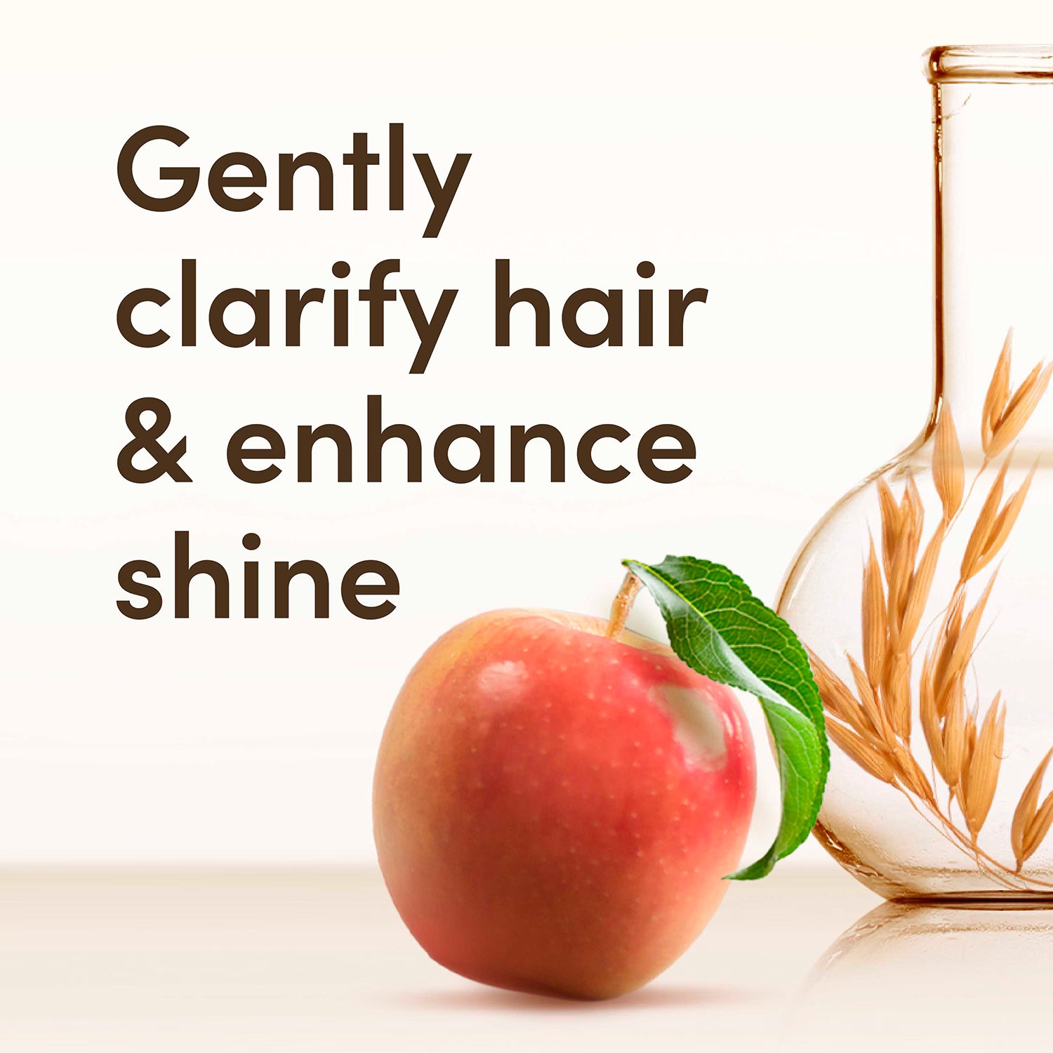 Aveeno Haircare Clarify And Shine Apple Cider Vinegar Shampoo 300ml