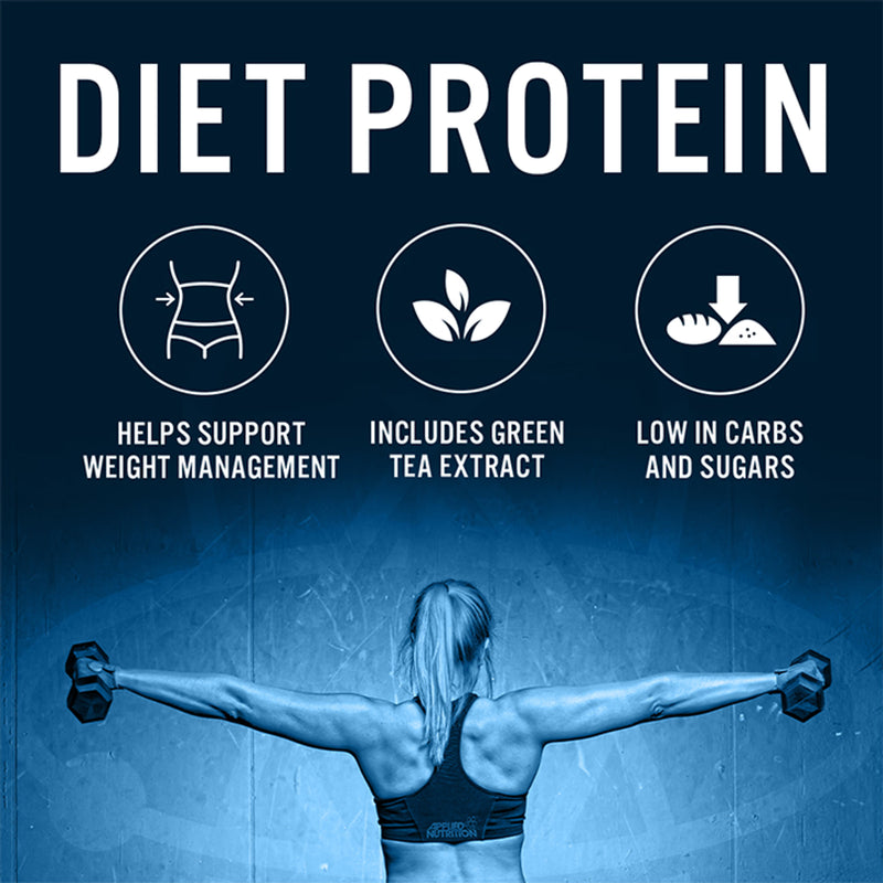 Applied Nutrition Diet Protein Powder Salted Caramel 450g